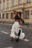 Ruffle Flow Pants
