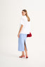 WHITE MUSE TEE