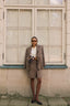 The Heritage Check Wool Skirt