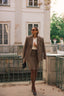 The Heritage Check Wool Blazer