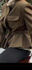 The Equestrian Belted Jacket