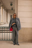 Grey Power Blazer