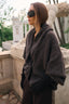 Cocoa Wrap Cardigan