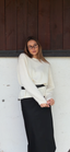 The Ivory Cashmere & Wool Sweater Beige