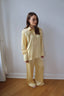 SATIN SHIRT YELLOW