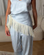 SOFT VISCOSE SHAWL BLUE