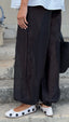 Balloon Black Pants