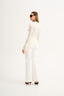 FLARE WHITE JEANS