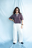 Cotton Striped Polo Chic