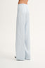 SATIN PANTS BLUE