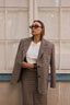 The Heritage Check Wool Blazer