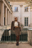 The Heritage Check Wool Blazer