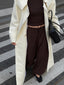 CHOCOLATE BROWN BALLOON PANTS