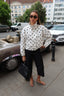 POLKA DOT COTTON JACKET