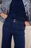 FLARE DARK BLUE JEANS