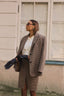 The Heritage Check Wool Blazer
