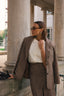The Heritage Check Wool Blazer