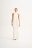 PAULINE DRESS ECRU