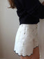 CÔTE D’AZUR SHORTS WHITE