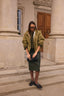 OLIVE FLEECE-LINED JACKET