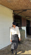 The Black Wool Skirt