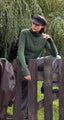 The Arden Cardigan Sweater Olive