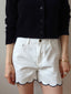 CÔTE D’AZUR SHORTS WHITE