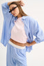 BLUE STRIPED SHIRT