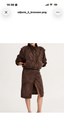 OVERSIZED SUEDE BOMBER JACKET