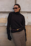 THE WOOL TURTLENECK – ESPRESSO