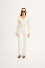 FLARE WHITE JEANS