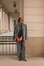 Grey Power Blazer