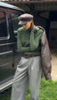 The Arden Cardigan Sweater Olive