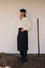 Wool Midi Skirt