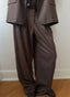 Chocolate Wide Leg