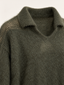 Olive Haze Mohair Polo
