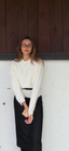 The Ivory Cashmere & Wool Sweater Beige