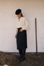 Wool Midi Skirt