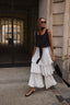 Ruffle Flow Pants