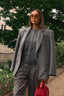 Grey Power Blazer