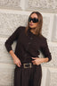 Wool Cardigan Brown