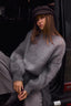 Grey Cloud Sweater