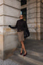 THE WOOL TURTLENECK – ESPRESSO