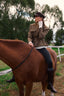 The Equestrian Belted Jacket