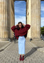 MOLLY SWEATER BURGUNDY