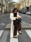 CHOCOLATE BROWN BALLOON PANTS