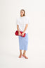WHITE MUSE TEE