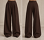 Chocolate Wide Leg