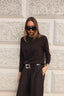 Wool Cardigan Brown