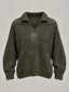 Olive Haze Mohair Polo